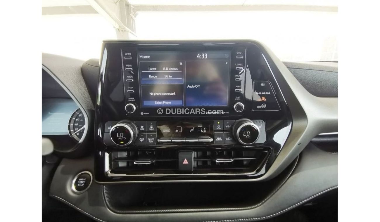 Toyota Highlander Toyota Highlander XLE - 2021 - Blue