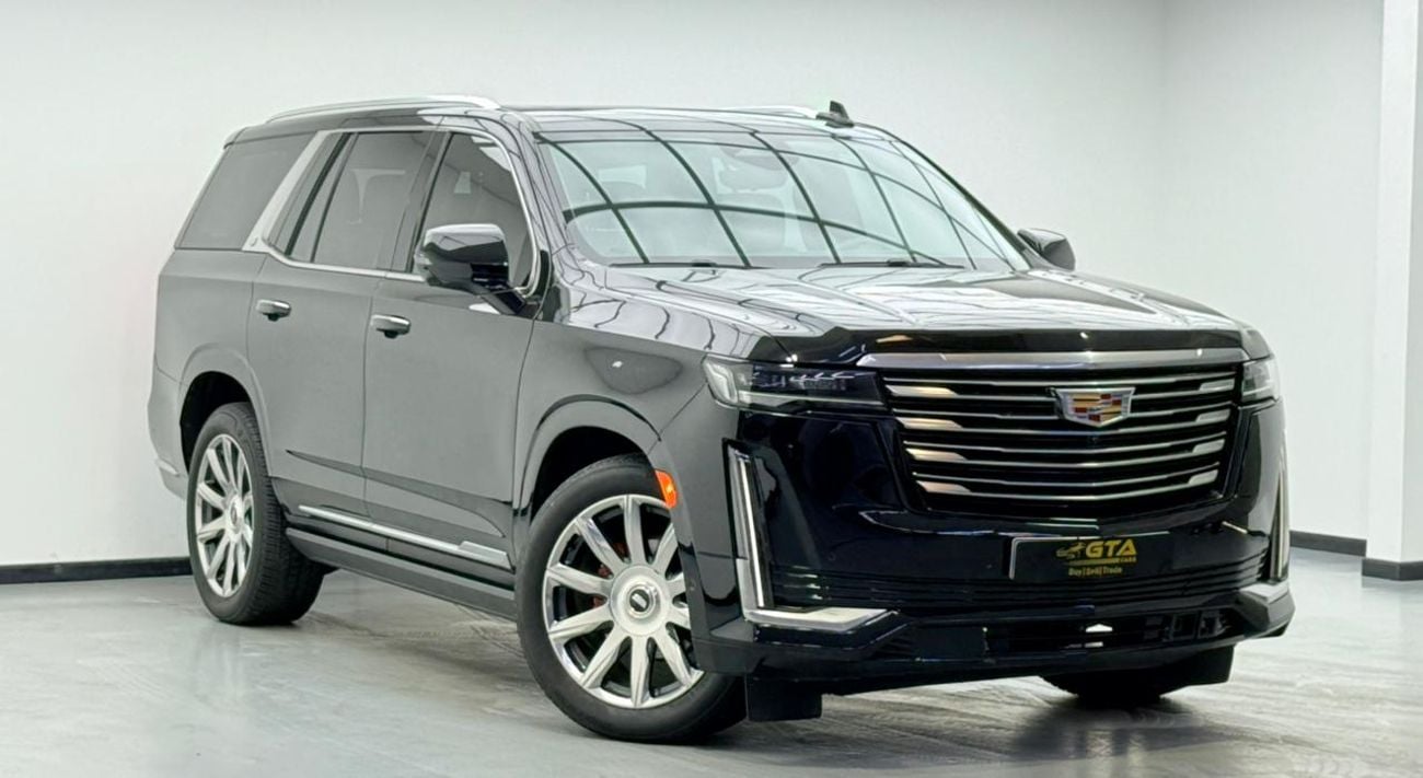 Cadillac Escalade Premium Luxury 6.2L 4WD 2021 Cadillac Escalade Premium Luxury, Warranty, Full Agency Service History