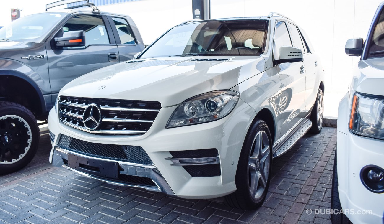 Mercedes-Benz ML 350 4 Matic, GCC Specs