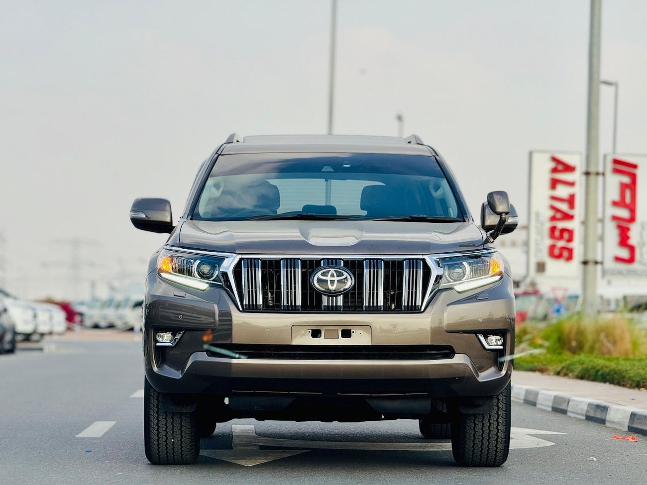 Toyota Prado 2021 Model TXL RHD DIESEL ENGINE FULL OPTION Car is Very Clean and perfect Condition