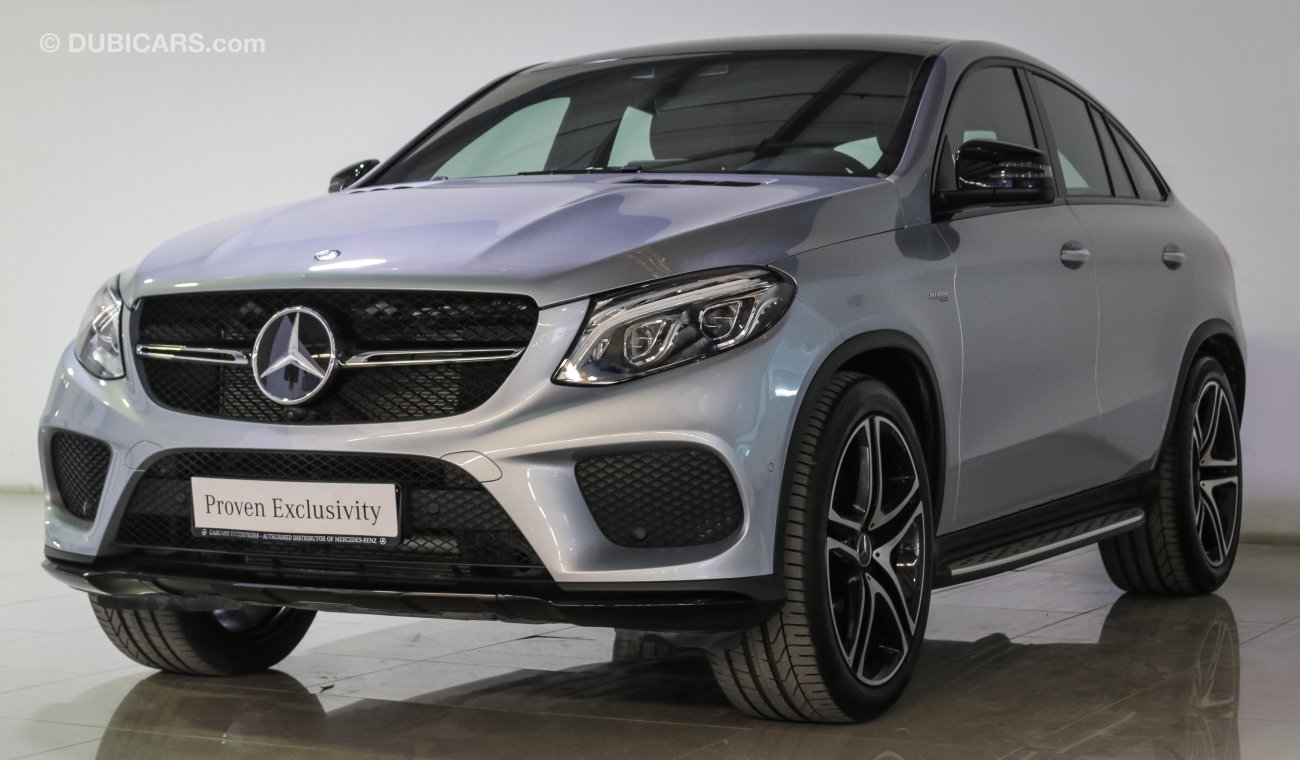 مرسيدس بنز GLE 43 AMG Biturbo 4 Matic