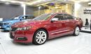 شيفروليه إمبالا EXCELLENT DEAL for our Chevrolet Impala ( 2014 Model ) Red Color GCC Specs