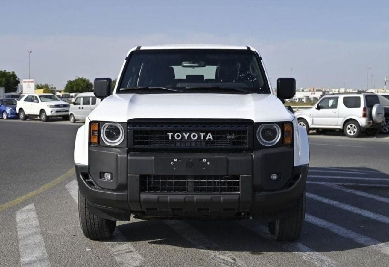 Toyota Prado 2025 TOYOTA PRADO TX 2.4L TURBO 4WD 7SEAT AUTOMATIC basic