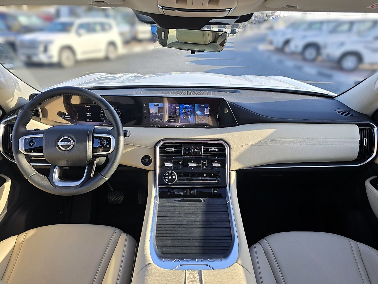 Nissan Patrol Nissan Patrol SE 3.8L A/T 4WD Gcc specs white color 2026 Model