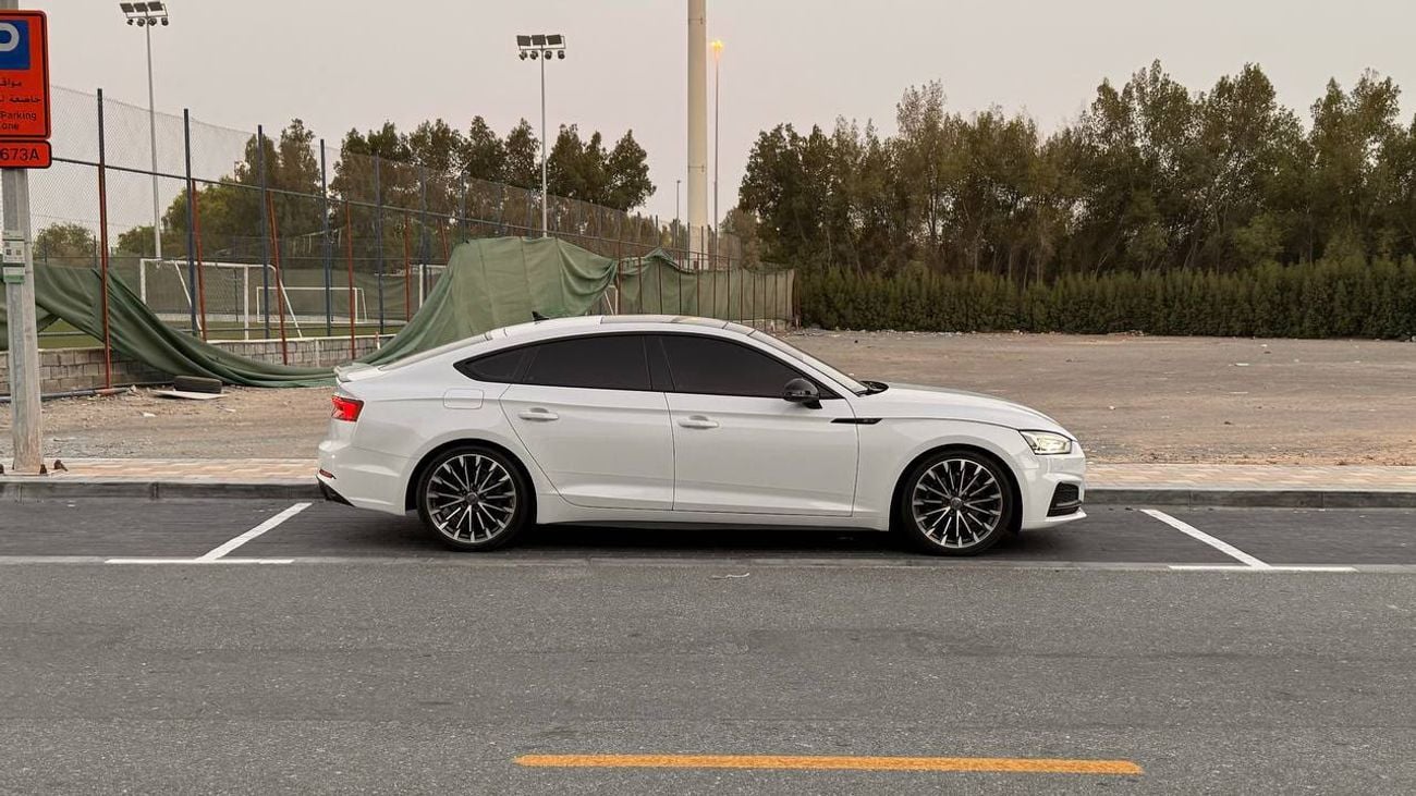 أودي A5 45 TFSI S-LINE Audi A5