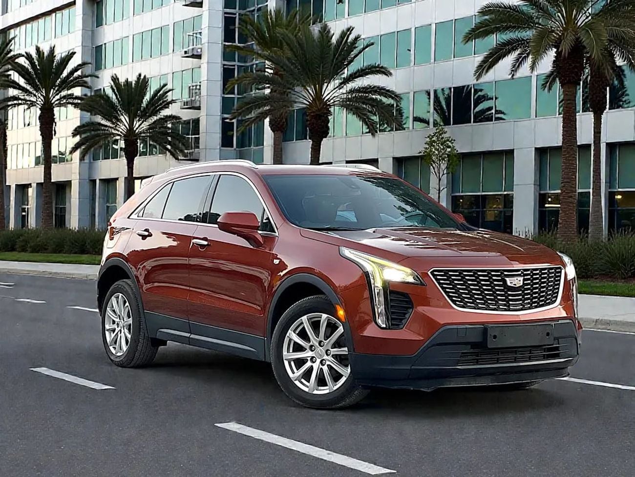 Cadillac XT4 896 | Premium Luxury - GCC Specs