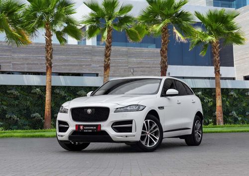 Jaguar F Pace R-SPORT | 2,840 P.M  | 0% Downpayment | FULL AGENCY HISTORY!