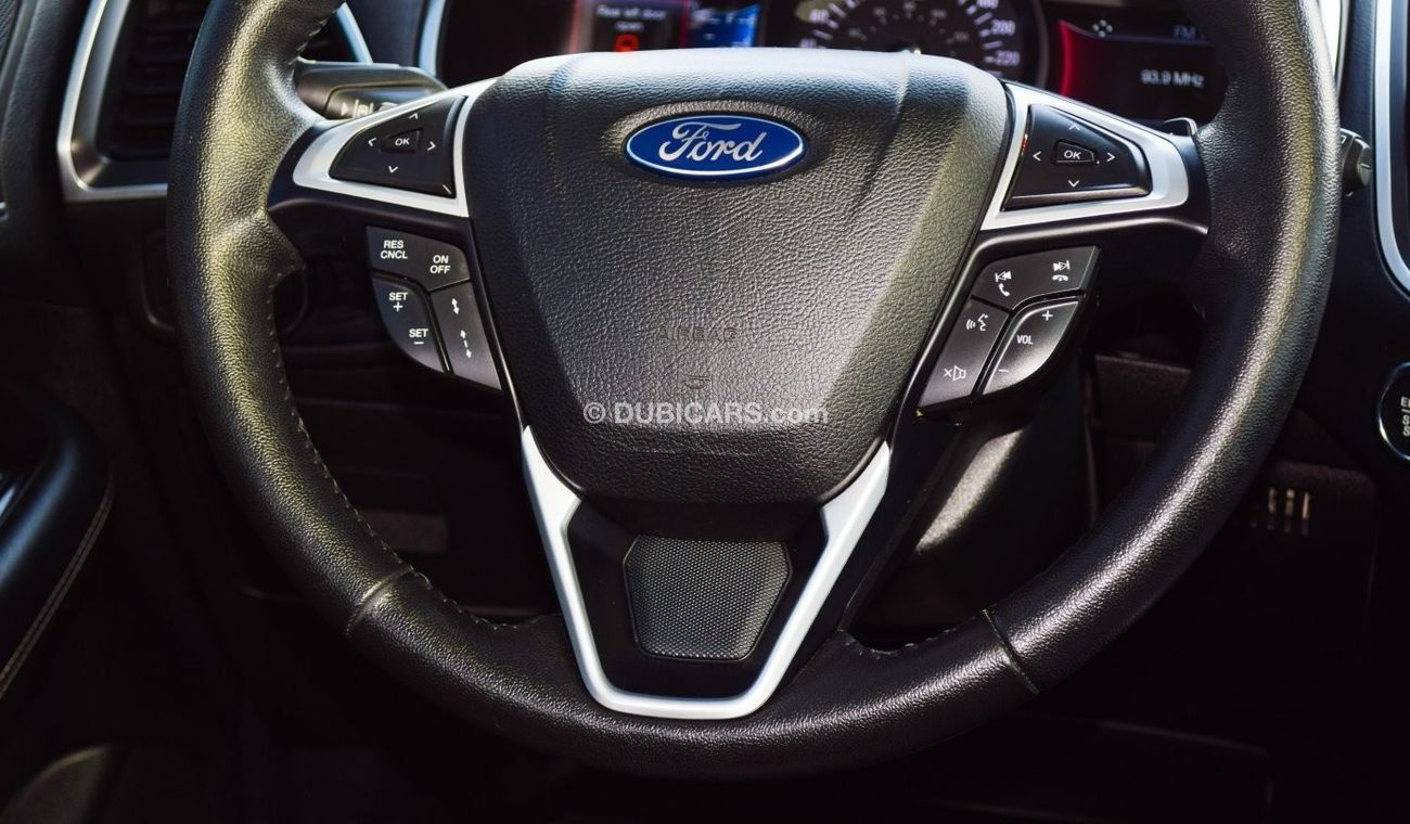 Ford Edge Sport EcoBoost  AWD