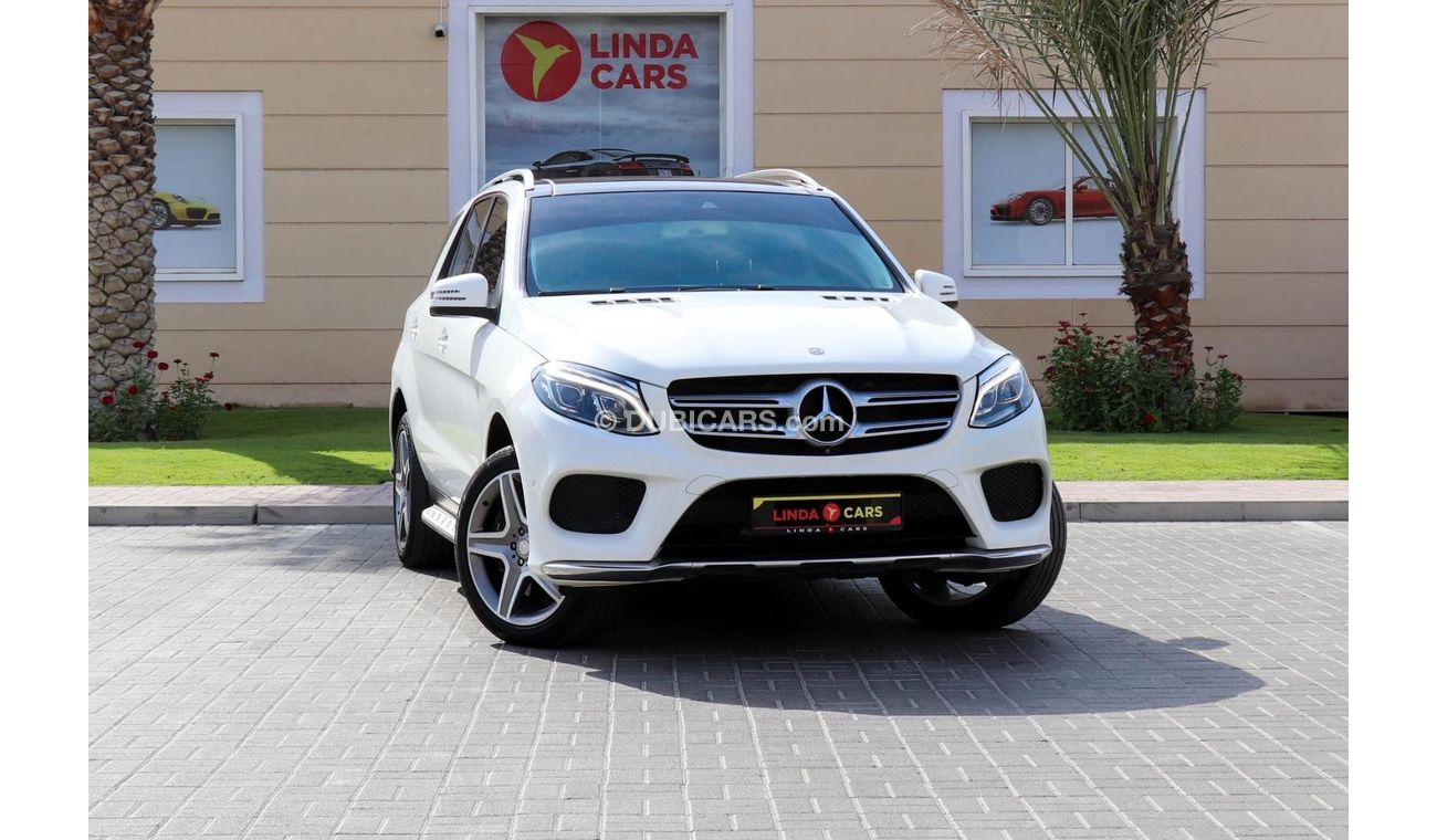 Mercedes-Benz GLE 400 AMG W166