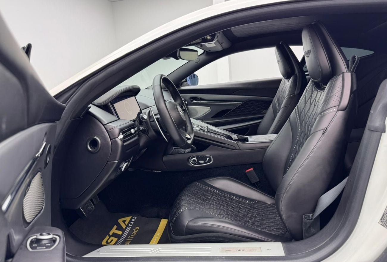 Aston Martin DB12 2024 Aston Martin DB12, Aston Martin Warranty+Full Service History, Full PPF, GCC