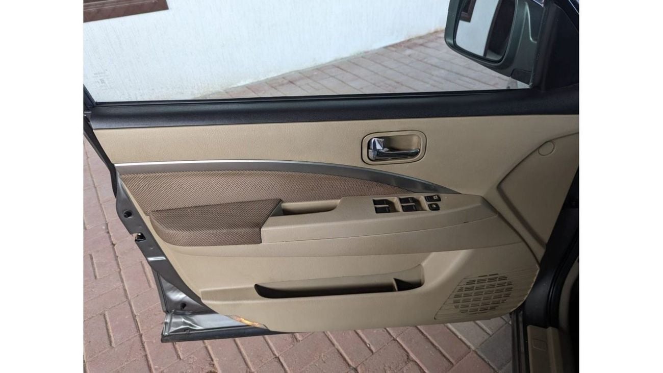 Nissan XTrail Nissan X-Trail 2007 4-cylinder engine 2.4 4WD petrol automatic