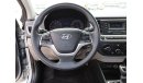 Hyundai Accent Base Hyundai Accent 2020 GCC in excellent condition without accidents