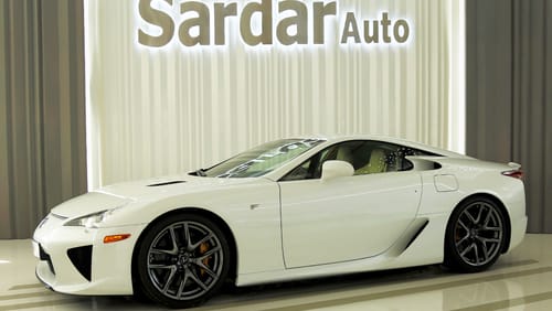 Lexus LFA 2011 (1 of 500 Cars World Wide)