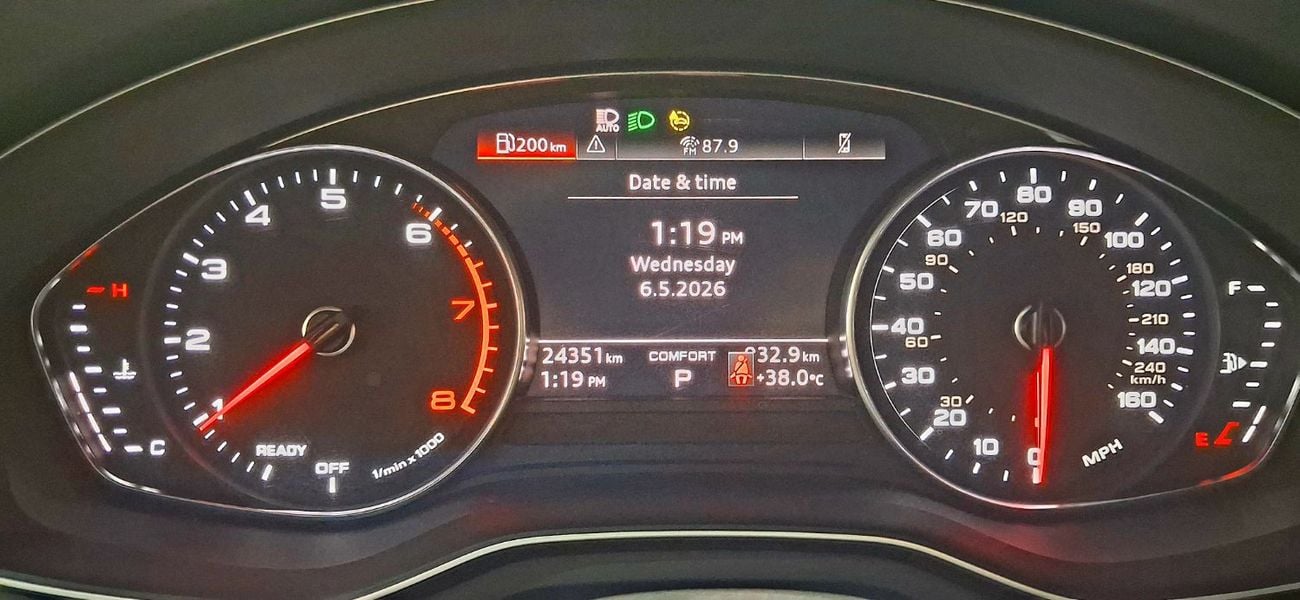 Audi A5 Audi A5 Convertible 45TSFI