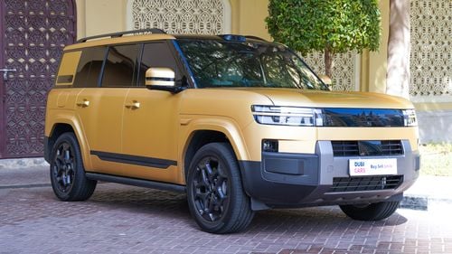 BYD Leopard Titanium 7 ULTRA 4WD