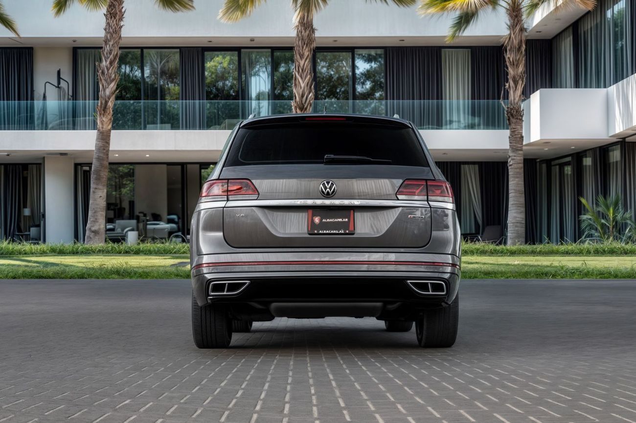 Volkswagen Teramont R-LINE PACKAGE | 2,350 P.M | 0% Downpayment | Immaculate Condition!