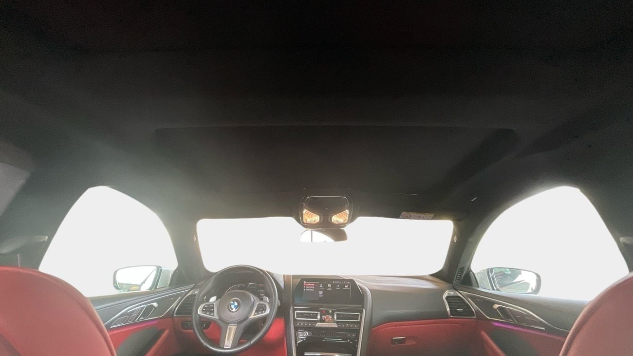 بي أم دبليو 840i M SPORT | شامل الضمان | 0 ﺪﻔﻋﺓ ﺃﻮﻟﻯ