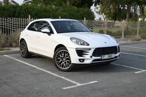 بورش ماكان GCC - AGENCY SERVICE - PORSCHE MACAN S - 3.6TC V6 4WD - WELL MAINTAINED