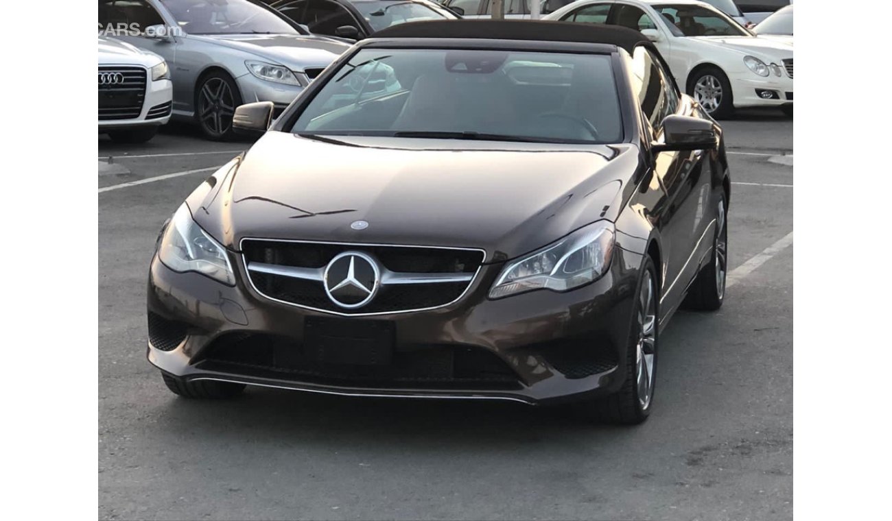 Mercedes-Benz E 400 Coupe Mercedes benz E400 coupe car prefect condition full option low mileage radar blinde spot heating and