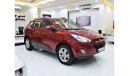 Hyundai Tucson GL EXCELLENT DEAL for our Hyundai Tucson 4WD ( 2012 Model! ) in Red Color! GCC Specs