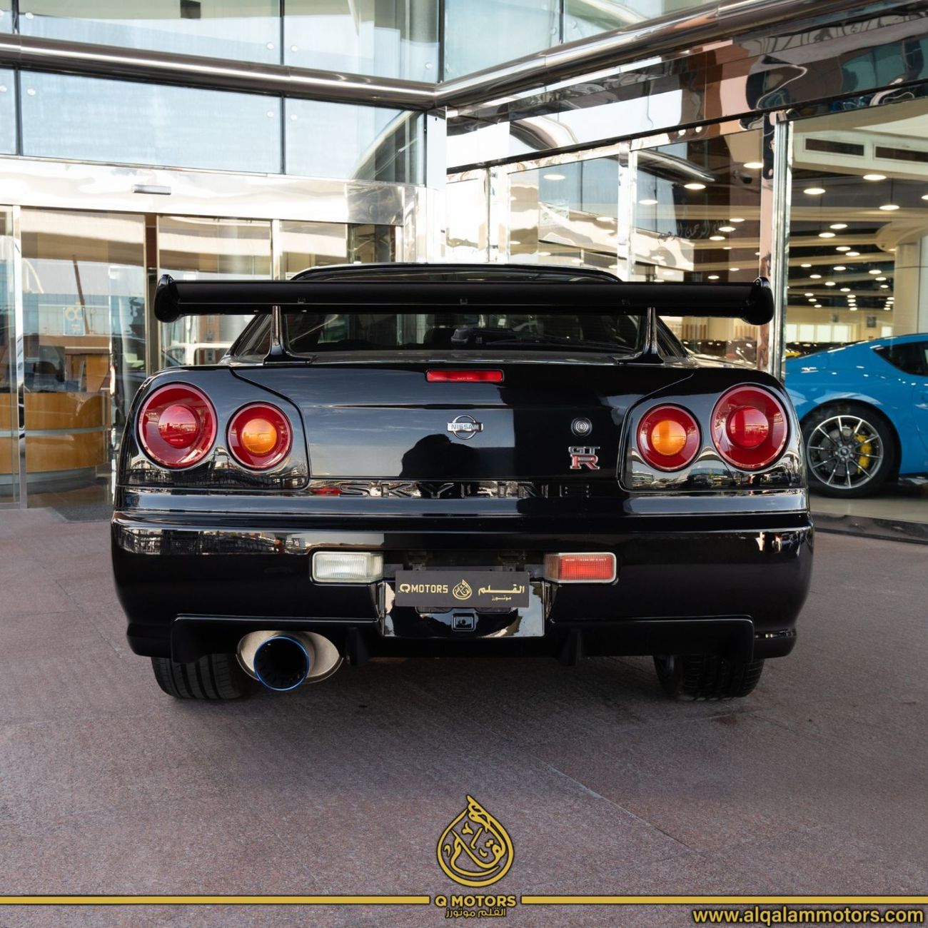 نيسان سكايلاين NISSAN GTR (34 SERIES 1) 1999 DONE ONLY 29,000KM