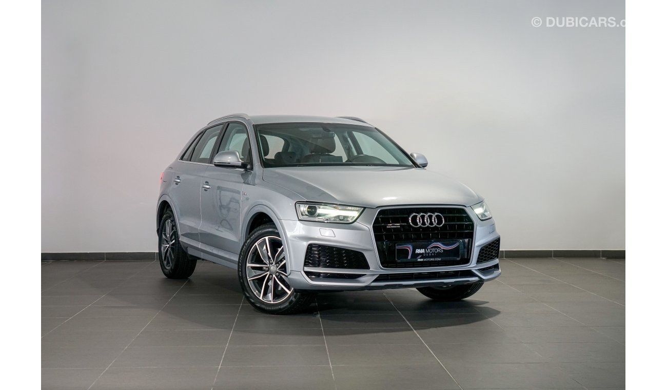 أودي Q3 2017 Audi Q3 35TFSi S-Line / Full Audi Service History & 5 Year Audi Service Contract