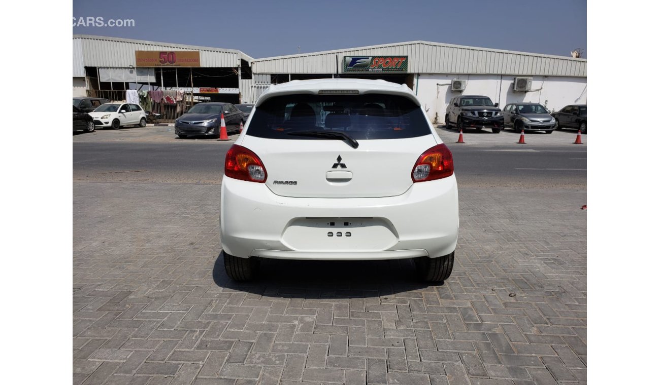 Mitsubishi Mirage 1.2L, 14" Alloy Rims, Air Conditioner, Fabric Seat, Xenon Headlights, Automatic Gear Box (LOT # 716)