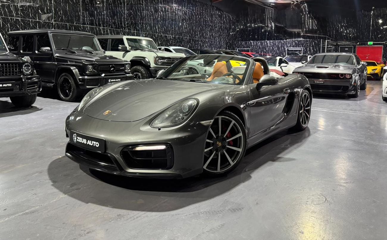 Porsche 718 Boxster GTS 3.4 L A/T