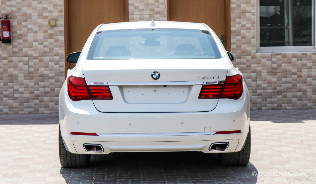 بي أم دبليو 750 Li