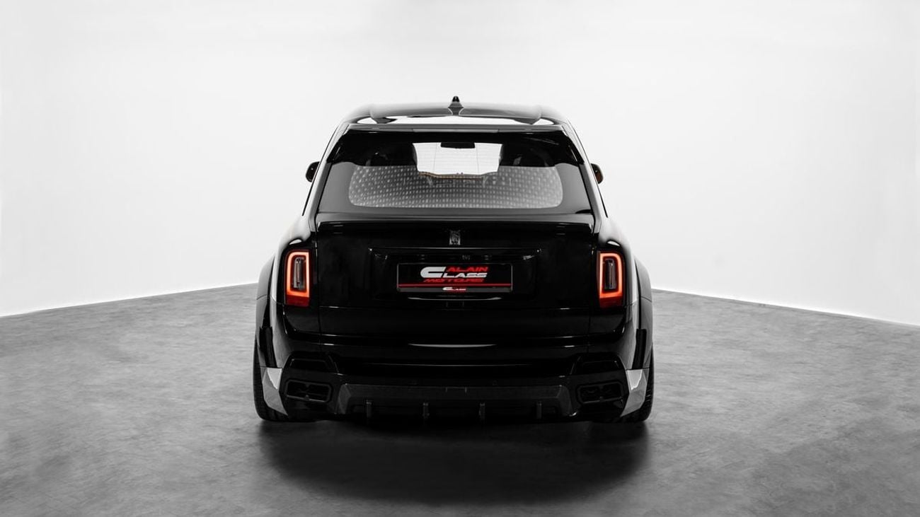 رولز رويس كولينان Black Badge OVERDOSE by NOVITEC - 2026 - GCC - Under Warranty and Service