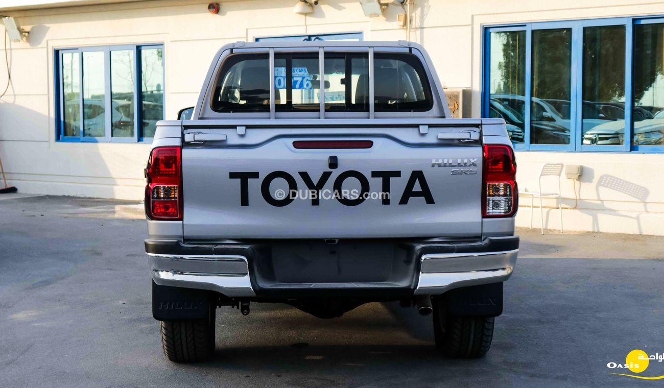 Toyota Hilux ( SR5) Manual Transmission - Double Cabin - 2020 - DIESEL - 2.4L - Price Offered- For Export (Expor