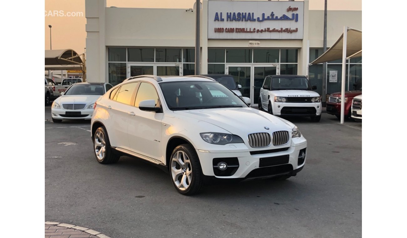 BMW X6 BMWX6 MODEL 2010 GCC Car perfect condition full option original paint