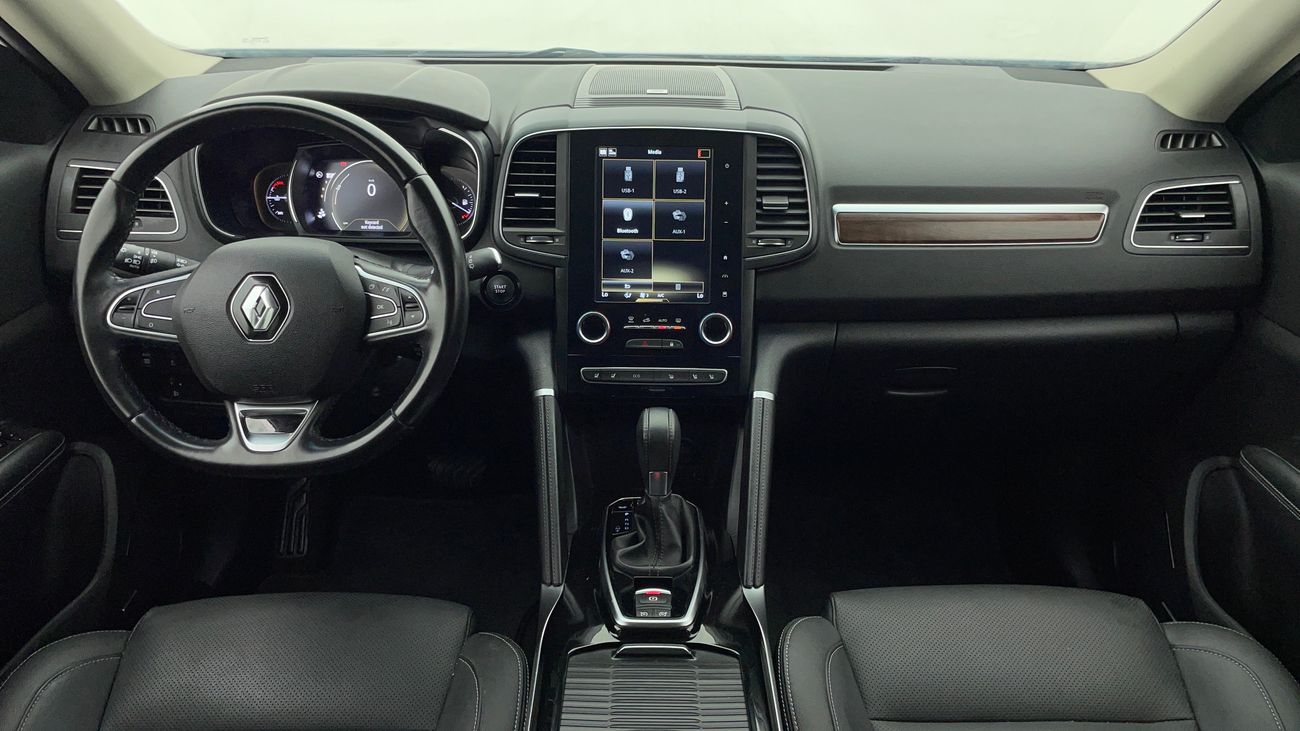 رينو كوليوس LE 2.5 | بدون دفعة مقدمة | اختبار القيادة في المنزل