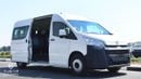 Toyota Hiace GL High Roof | 3.5L | Manual Transmission | 13 Seater | 4 Door | 1 Sliding Door