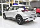 Nissan Kicks EXCELLENT DEAL for our Nissan Kicks ( 2022 Model ) in Silver Color GCC Specs