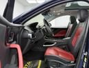 Jaguar F Pace R-Sport 2.0L 2018 Jaguar F-Pace R-Sport, 1 Year Unlimited KM Warranty, Full Service History, GCC