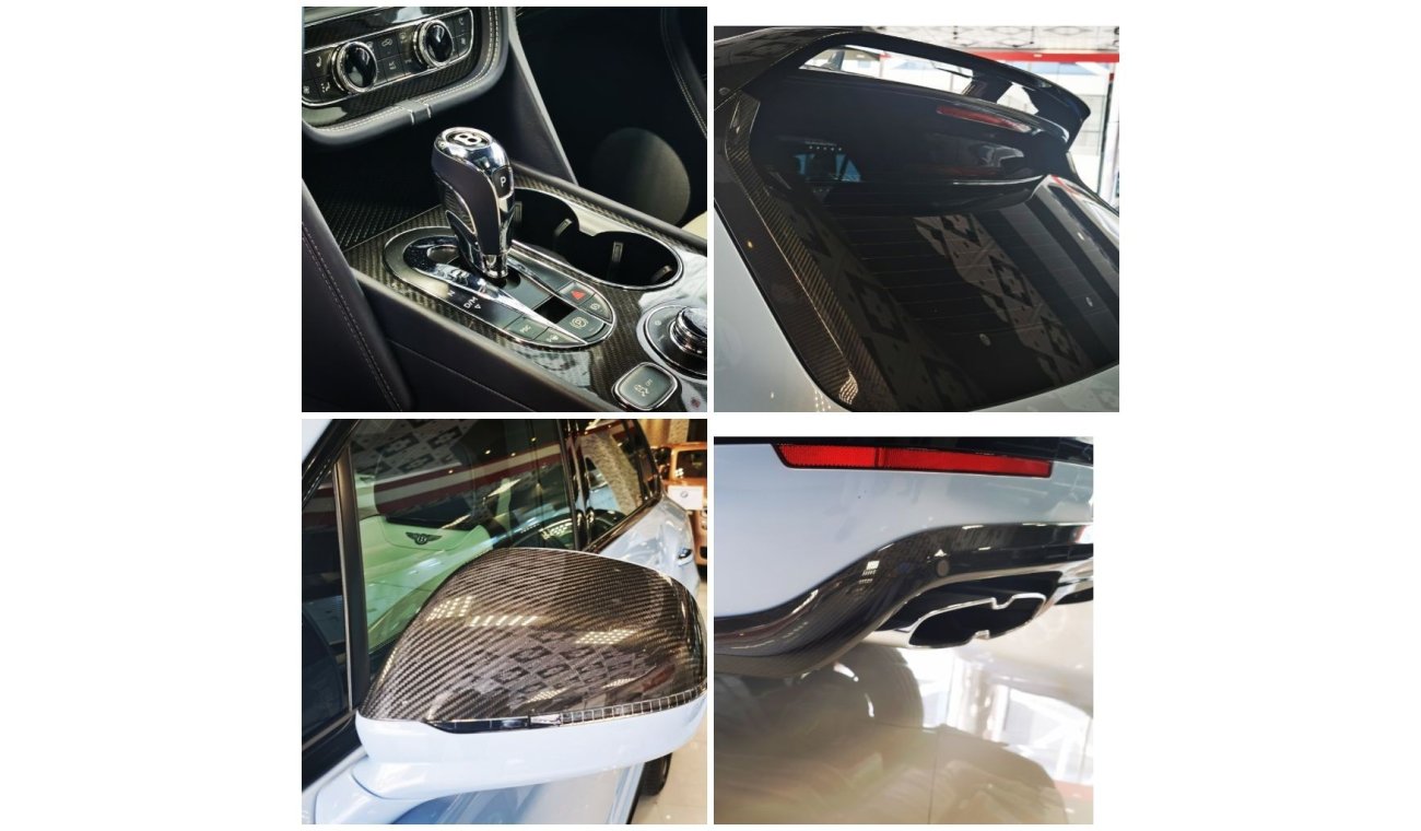 Bentley Bentayga Amazing Spec , Full Carbon kit Edition / interior pack