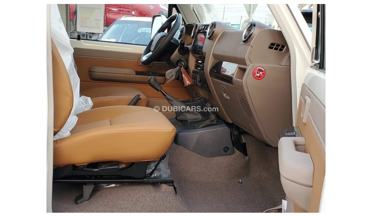 Toyota Land Cruiser 70 Hardtop 3 Doors Special 70th Anniversary with Winch /Diff Lock MT 2022