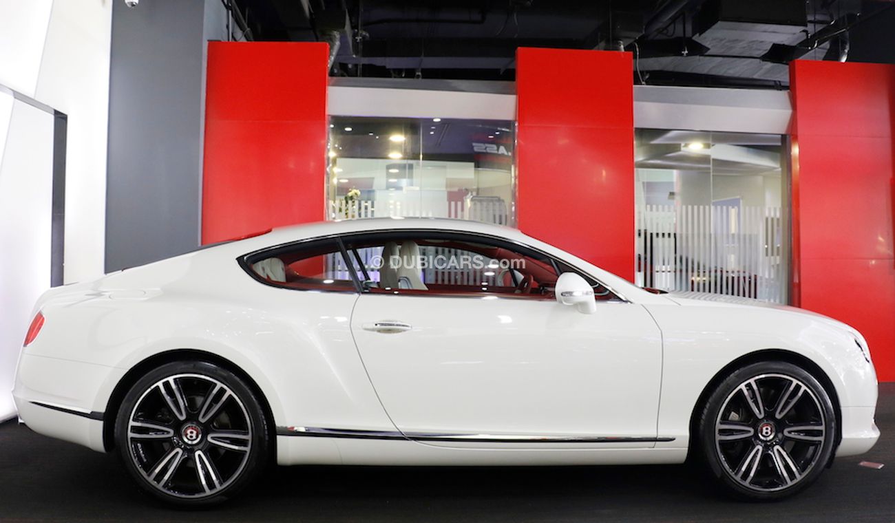 Bentley Continental GT Mulliner