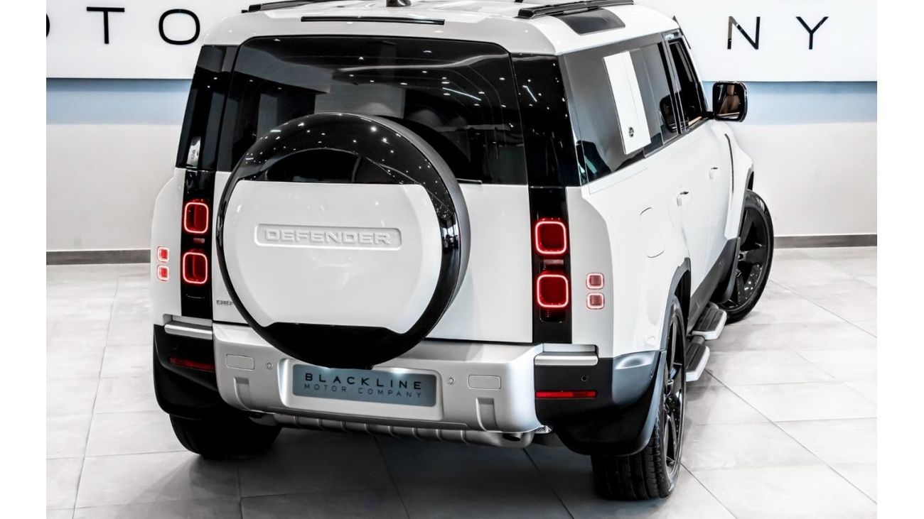 لاند روفر ديفندر 2024 Land Rover Defender 110 P400 HSE X-Dynamic, 2029 Al Tayer Warranty + Service Contract, Low KMs,