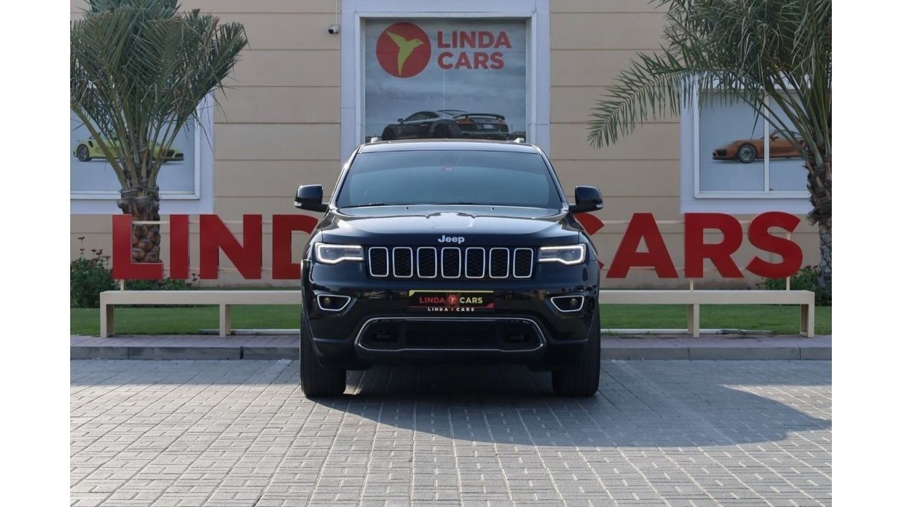 Jeep Grand Cherokee Jeep Grand Cherokee Limited 2021 GCC under Agency Warranty with Flexible Down-Payment/ Flood Free.