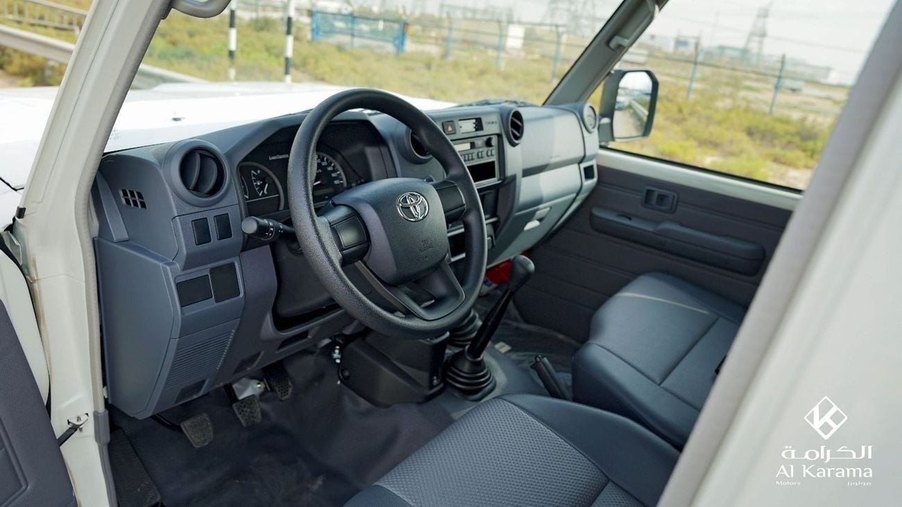 تويوتا لاند كروزر 70 LC76 - LX 4.2L Diesel Engine | Manual 4x4 Transmission | Diff Lock | 5 Door | 9+ Seating