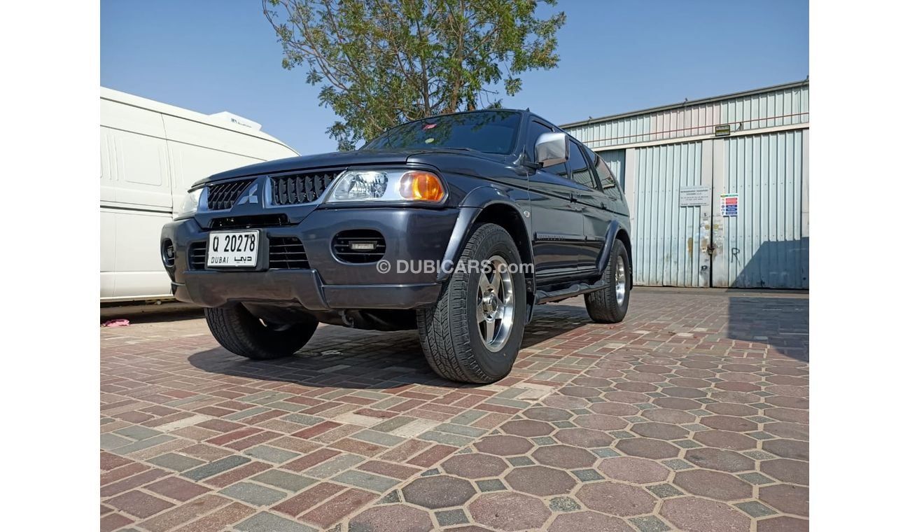 Mitsubishi Nativa Full service history no any fix required