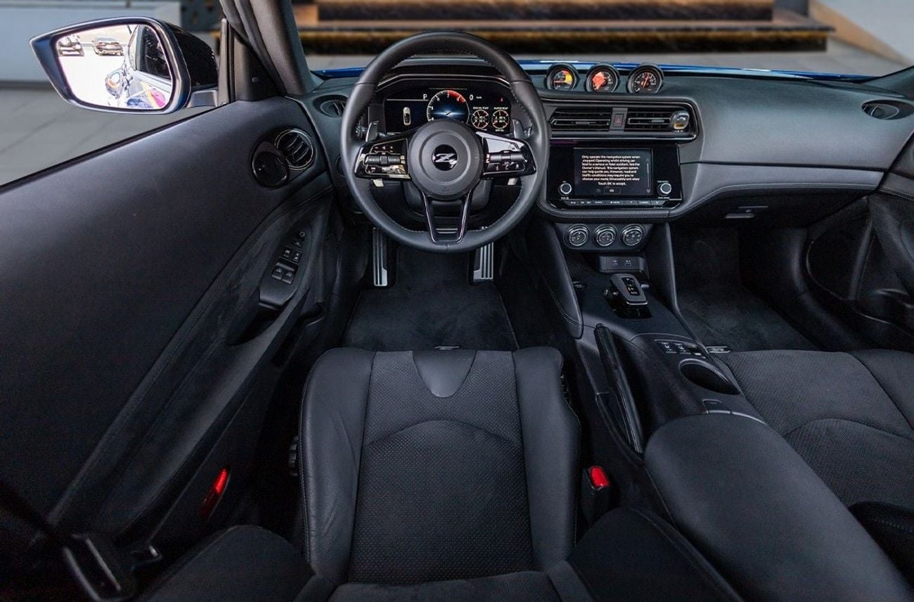 Nissan Z AT Performance 3.0L Nissan Z400 Performance 2024 GCC | Agency Warranty | Service Contract