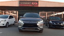 Mitsubishi Eclipse Mitsubishi Eclipse Cross 2019Model GCC 6992K.M  Gray Color  Very Nice Car