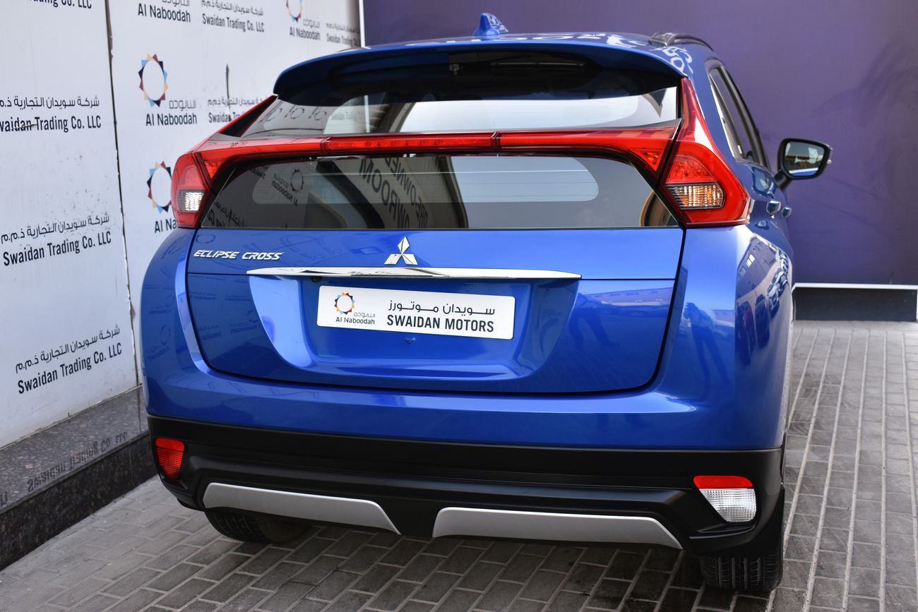 Mitsubishi Eclipse Cross AED 959 PM | 1.5L GLX 2WD GCC DEALER WARRANTY
