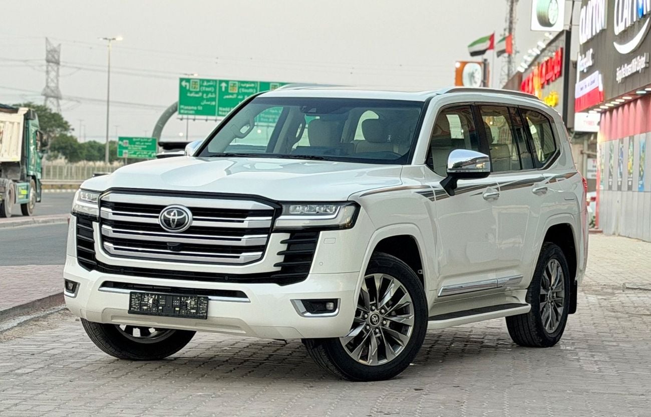 Toyota Land Cruiser 2022 Model VX Twin Turbo 3.3L Engine Full Option