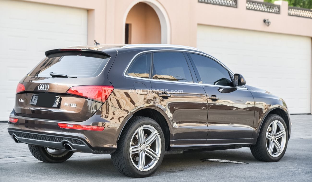 Audi Q5 2015 V6 TOP OF THE RANGE