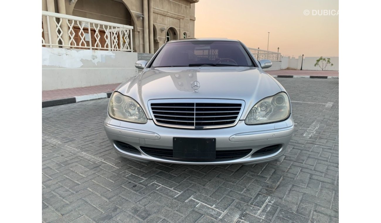 مرسيدس بنز S 500 وارد اليابان اوراق جمارك