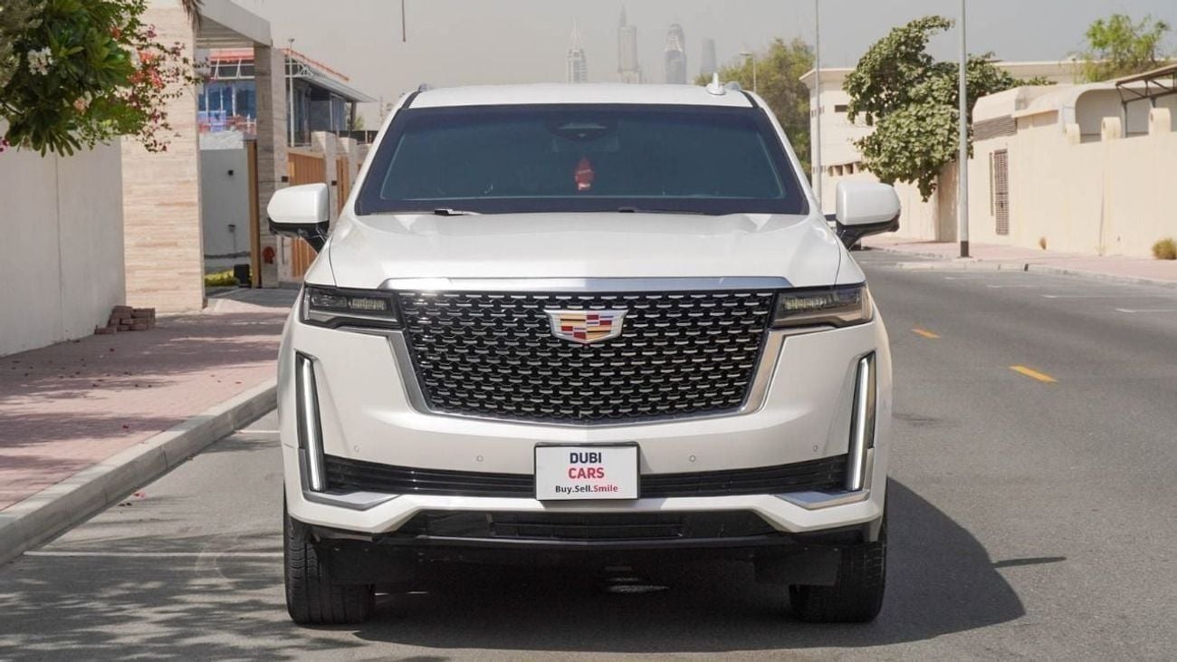 Cadillac Escalade Premium Luxury 6.2L AWD ESV (ARMOURED) ( BULLETPROOF) LVL B6